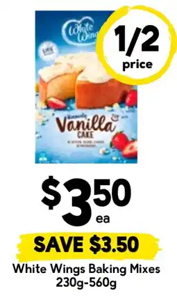 Drakes White Wings Baking Mixes offer