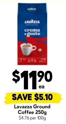 Drakes Lavazza Ground Coffee offer