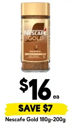 Drakes Nescafe Gold offer