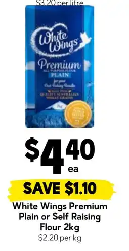 Drakes White Wings Premium Plain Flour offer