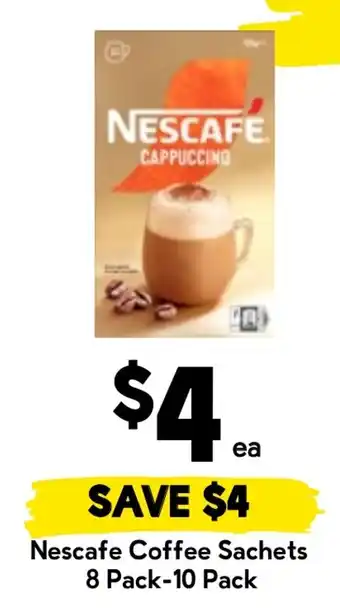 Nescafe Coffee Sachets
