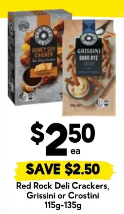 Drakes Red Rock Deli Crackers offer