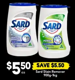 Drakes Sard Stain Remover offer