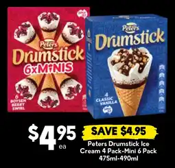 Drakes Peters Drumstick Ice Cream offer
