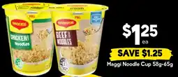 Drakes Maggi Noodle Cup offer