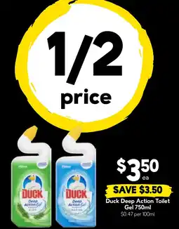 Drakes Duck Deep Action Toilet Gel offer