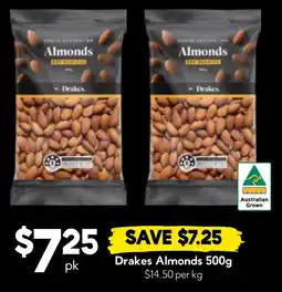 Drakes Drakes Almonds offer
