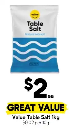 Drakes Value Table Salt offer