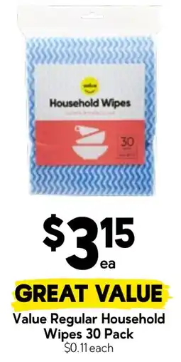 Drakes Value Regular Household Wipes offer