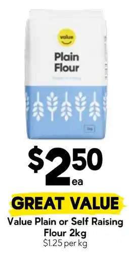 Drakes Value Plain Flour offer