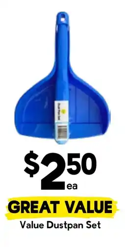 Drakes Value Dustpan Set offer