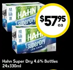 Drakes Hahn Super Dry 4.6% Bottles offer