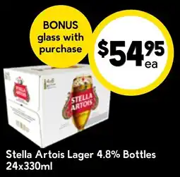 Drakes Stella Artois Lager offer