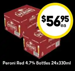 Drakes Peroni Red offer