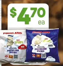 Foodland Foodland Silly Spuds Peculiar Picks offer