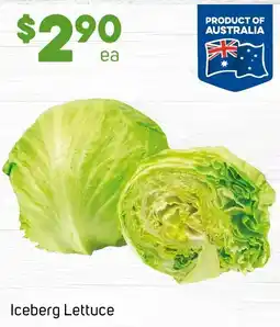 Foodland Iceberg Lettuce offer