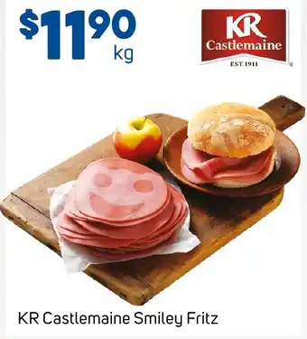 KR Castlemaine Smiley Fritz