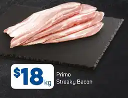 Foodland Primo Streaky Bacon offer