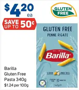 Foodland Barilla Gluten Free Pasta offer
