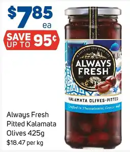 Foodland Always Fresh Pitted Kalamata Olives offer