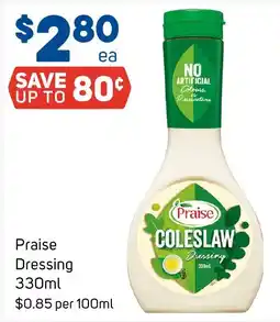 Foodland Praise Coleslaw Dressing offer