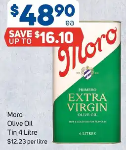 Foodland Moro Olive Oil offer
