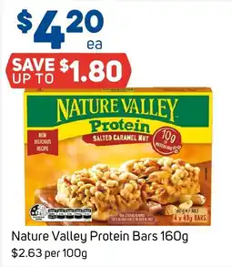 Foodland Nature Valley Protein Bars offer