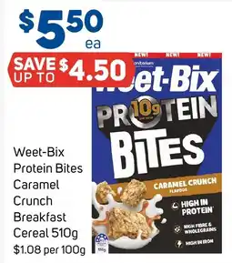 Foodland Weet-Bix Protein Bites offer
