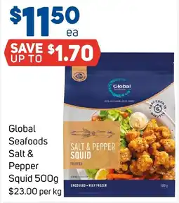 Foodland Global Seafoods Salt & Pepper Squid offer