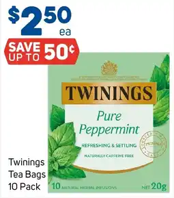Foodland Twinings Tea Bags offer