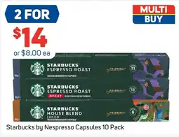 Foodland Starbucks by Nespresso Capsules offer
