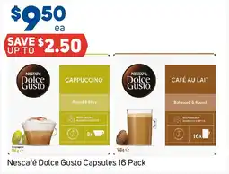 Foodland Nescafe Dolce Gusto Capsules offer