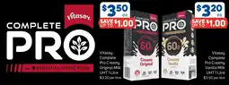 Foodland Vitasoy Complete Pro Creamy Original Milk offer