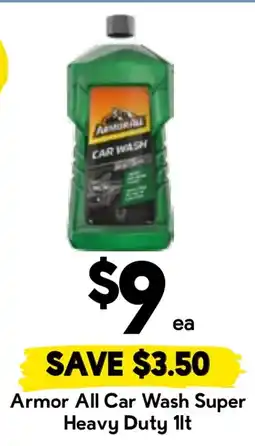 Drakes Armor All Car Wash Super Heavy Duty offer