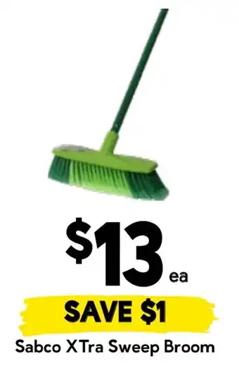 Sabco XTra Sweep Broom