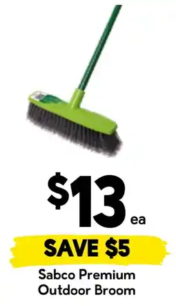 Drakes Sabco Premium Outdoor Broom offer