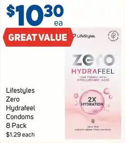 Foodland Lifestyles Zero Hydrafeel Condoms offer