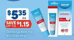 Foodland Dermal Lip Balm offer