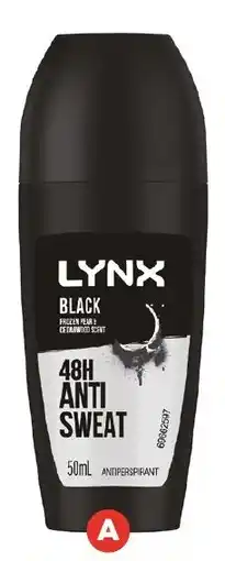 Foodland Lynx Roll on Deodorant offer