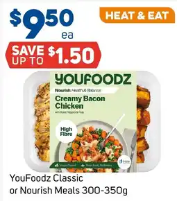 Foodland YouFoodz Creamy Bacon Chicken offer