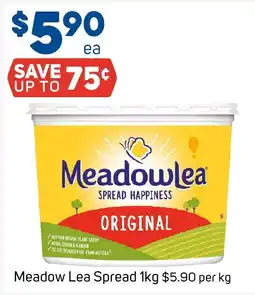 Foodland Meadow Lea Spread Original offer