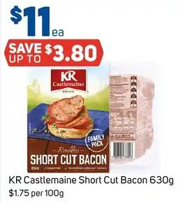 Foodland KR Castlemaine Short Cut Bacon offer