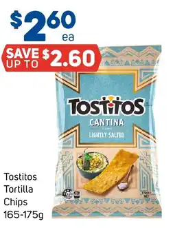 Foodland Tostitos Tortilla Chips offer
