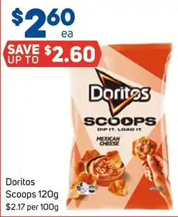 Foodland Doritos Scoops offer