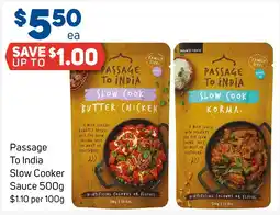 Foodland Passage To India Slow Cook Sauce offer