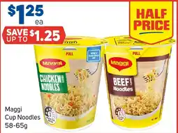 Foodland Maggi Cup Noodles offer