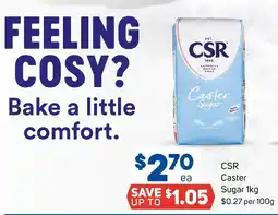 Foodland CSR Caster Sugar offer