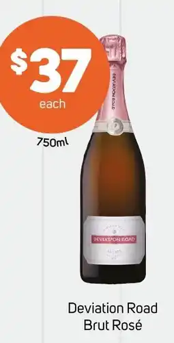 Foodland Deviation Road Brut Rosé offer