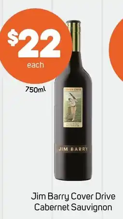 Foodland Jim Barry Cover Drive Cabernet Sauvignon offer