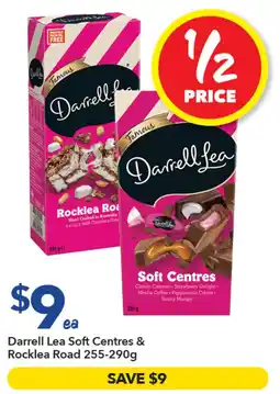Ritchies Darrell Lea Soft Centres & Rocklea Road offer